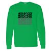 Standard Cotton Long Sleeve T Shirt with single side print - Package Deal Thumbnail