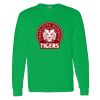 Standard Cotton Long Sleeve T Shirt with single side print - Package Deal Thumbnail