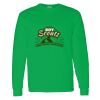 Standard Cotton Long Sleeve T Shirt with single side print - Package Deal Thumbnail