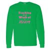 Standard Cotton Long Sleeve T Shirt with single side print - Package Deal Thumbnail