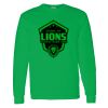 Standard Cotton Long Sleeve T Shirt with single side print - Package Deal Thumbnail
