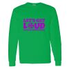 Standard Cotton Long Sleeve T Shirt with single side print - Package Deal Thumbnail