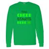 Standard Cotton Long Sleeve T Shirt with single side print - Package Deal Thumbnail
