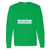 Standard Cotton Long Sleeve T Shirt with single side print - Package Deal Thumbnail
