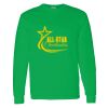 Standard Cotton Long Sleeve T Shirt with single side print - Package Deal Thumbnail