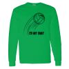 Standard Cotton Long Sleeve T Shirt with single side print - Package Deal Thumbnail