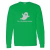Standard Cotton Long Sleeve T Shirt with single side print - Package Deal Thumbnail
