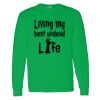 Standard Cotton Long Sleeve T Shirt with single side print - Package Deal Thumbnail