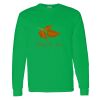 Standard Cotton Long Sleeve T Shirt with single side print - Package Deal Thumbnail