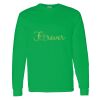 Standard Cotton Long Sleeve T Shirt with single side print - Package Deal Thumbnail