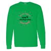 Standard Cotton Long Sleeve T Shirt with single side print - Package Deal Thumbnail
