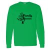 Standard Cotton Long Sleeve T Shirt with single side print - Package Deal Thumbnail