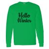 Standard Cotton Long Sleeve T Shirt with single side print - Package Deal Thumbnail