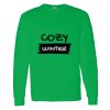 Standard Cotton Long Sleeve T Shirt with single side print - Package Deal Thumbnail