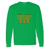 Standard Cotton Long Sleeve T Shirt with single side print - Package Deal Thumbnail