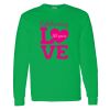 Standard Cotton Long Sleeve T Shirt with single side print - Package Deal Thumbnail