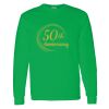 Standard Cotton Long Sleeve T Shirt with single side print - Package Deal Thumbnail