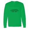 Standard Cotton Long Sleeve T Shirt with single side print - Package Deal Thumbnail