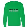 Standard Cotton Long Sleeve T Shirt with single side print - Package Deal Thumbnail