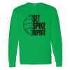 Standard Cotton Long Sleeve T Shirt with single side print - Package Deal Thumbnail