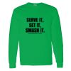 Standard Cotton Long Sleeve T Shirt with single side print - Package Deal Thumbnail
