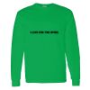 Standard Cotton Long Sleeve T Shirt with single side print - Package Deal Thumbnail