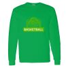 Standard Cotton Long Sleeve T Shirt with single side print - Package Deal Thumbnail