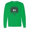 Standard Cotton Long Sleeve T Shirt with single side print - Package Deal Thumbnail