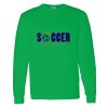 Standard Cotton Long Sleeve T Shirt with single side print - Package Deal Thumbnail
