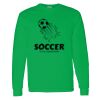 Standard Cotton Long Sleeve T Shirt with single side print - Package Deal Thumbnail
