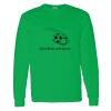 Standard Cotton Long Sleeve T Shirt with single side print - Package Deal Thumbnail