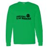 Standard Cotton Long Sleeve T Shirt with single side print - Package Deal Thumbnail