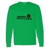Standard Cotton Long Sleeve T Shirt with single side print - Package Deal Thumbnail