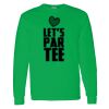 Standard Cotton Long Sleeve T Shirt with single side print - Package Deal Thumbnail
