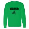 Standard Cotton Long Sleeve T Shirt with single side print - Package Deal Thumbnail