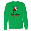 Standard Cotton Long Sleeve T Shirt with single side print - Package Deal Thumbnail