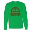 Standard Cotton Long Sleeve T Shirt with single side print - Package Deal Thumbnail