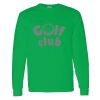 Standard Cotton Long Sleeve T Shirt with single side print - Package Deal Thumbnail