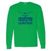 Standard Cotton Long Sleeve T Shirt with single side print - Package Deal Thumbnail