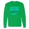 Standard Cotton Long Sleeve T Shirt with single side print - Package Deal Thumbnail