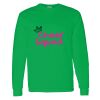 Standard Cotton Long Sleeve T Shirt with single side print - Package Deal Thumbnail