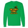 Standard Cotton Long Sleeve T Shirt with single side print - Package Deal Thumbnail