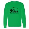 Standard Cotton Long Sleeve T Shirt with single side print - Package Deal Thumbnail