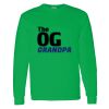 Standard Cotton Long Sleeve T Shirt with single side print - Package Deal Thumbnail