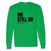 Standard Cotton Long Sleeve T Shirt with single side print - Package Deal Thumbnail