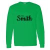 Standard Cotton Long Sleeve T Shirt with single side print - Package Deal Thumbnail
