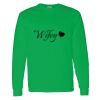 Standard Cotton Long Sleeve T Shirt with single side print - Package Deal Thumbnail