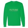 Standard Cotton Long Sleeve T Shirt with single side print - Package Deal Thumbnail