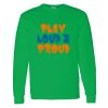 Standard Cotton Long Sleeve T Shirt with single side print - Package Deal Thumbnail