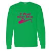 Standard Cotton Long Sleeve T Shirt with single side print - Package Deal Thumbnail